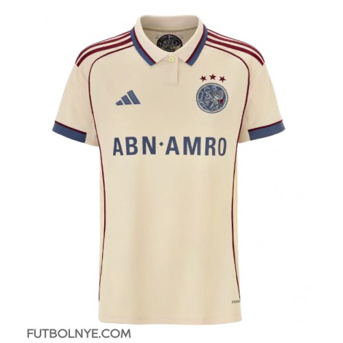 Camiseta Ajax Tercera Equipación para mujer 2025-26 manga corta
